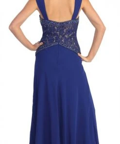 Formal Gowns Elizabeth K - GL1005 Intricate Beaded Sweetheart A-Line Gown 17 Formal Gowns Elizabeth K - GL1005 Intricate Beaded Sweetheart A-Line Gown
