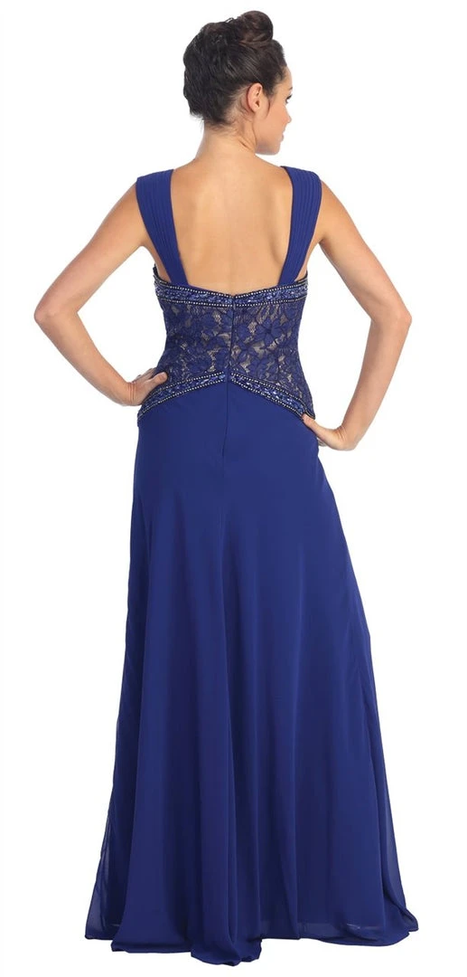 Formal Gowns Elizabeth K - GL1005 Intricate Beaded Sweetheart A-Line Gown 10 Formal Gowns Elizabeth K - GL1005 Intricate Beaded Sweetheart A-Line Gown