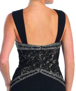 Formal Gowns Elizabeth K - GL1005 Intricate Beaded Sweetheart A-Line Gown 15 Formal Gowns Elizabeth K - GL1005 Intricate Beaded Sweetheart A-Line Gown