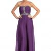 Formal Gowns Elizabeth K - GL1058 Shirred Chiffon Sweetheart A-Line Gown 1 Formal Gowns Elizabeth K - GL1058 Shirred Chiffon Sweetheart A-Line Gown