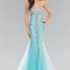 Formal Gowns Elizabeth K - GL1067 Strapless Sequin Accented Trumpet Gown 2 Formal Gowns Elizabeth K - GL1067 Strapless Sequin Accented Trumpet Gown
