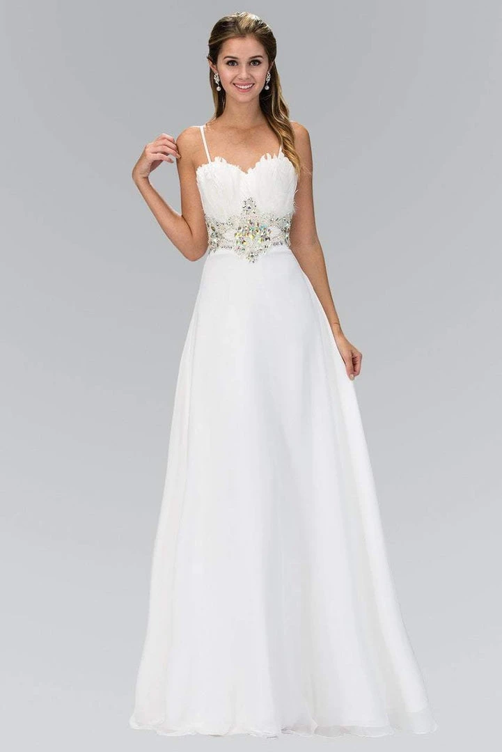 Elizabeth K - GL1071 Sleeveless Embellished Long Dress 7 Elizabeth K - GL1071 Sleeveless Embellished Long Dress