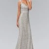 Elizabeth K - GL1096 Embellished V-Neck Trumpet Dress 1 Elizabeth K - GL1096 Embellished V-Neck Trumpet Dress