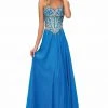 Elizabeth K - GL1132 Strapless Embellished Long Dress 2 Elizabeth K - GL1132 Strapless Embellished Long Dress