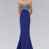 Formal Gowns Elizabeth K - GL1367 Beaded Sweetheart Mermaid Gown 2 Formal Gowns Elizabeth K - GL1367 Beaded Sweetheart Mermaid Gown