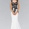 Formal Gowns Elizabeth K - GL1379 Laced Sweetheart Jersey Gown 2 Formal Gowns Elizabeth K - GL1379 Laced Sweetheart Jersey Gown