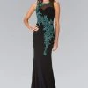 Elizabeth K - GL1471 Beaded Lace Applique Mermaid Gown 1 Elizabeth K - GL1471 Beaded Lace Applique Mermaid Gown