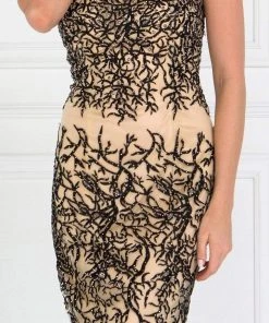 Elizabeth K - GL2055 Laced Sweetheart Mesh Gown Formal Gowns 19 Elizabeth K - GL2055 Laced Sweetheart Mesh Gown Formal Gowns