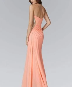 Formal Gowns Elizabeth K - GL2073 Ruched Sweetheart Dress 7 Formal Gowns Elizabeth K - GL2073 Ruched Sweetheart Dress