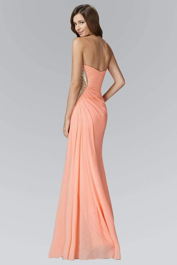 Formal Gowns Elizabeth K - GL2073 Ruched Sweetheart Dress 5 Formal Gowns Elizabeth K - GL2073 Ruched Sweetheart Dress