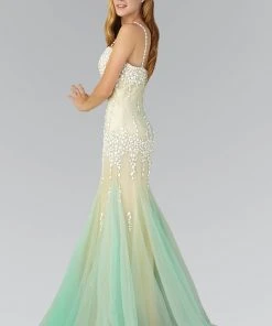 Elizabeth K - GL2081 Spaghetti Strap Sweetheart Neckline Gown 5 Elizabeth K - GL2081 Spaghetti Strap Sweetheart Neckline Gown