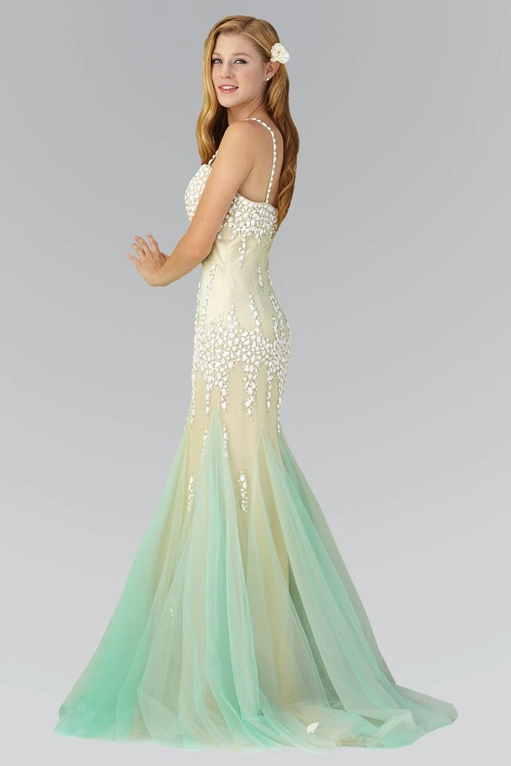 Elizabeth K - GL2081 Spaghetti Strap Sweetheart Neckline Gown 4 Elizabeth K - GL2081 Spaghetti Strap Sweetheart Neckline Gown