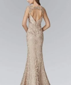 Elizabeth K - GL2101 Embellished Sweetheart Dress Formal Gowns