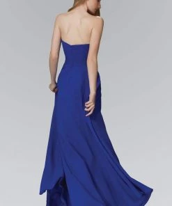 Formal Gowns Elizabeth K - GL2114 Beaded Sweetheart A-Line Dress 5 Formal Gowns Elizabeth K - GL2114 Beaded Sweetheart A-Line Dress
