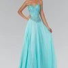 Formal Gowns Elizabeth K - GL2114 Beaded Sweetheart A-Line Dress