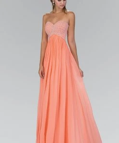 Elizabeth K - GL2148 Beaded Sweetheart A-Line Gown