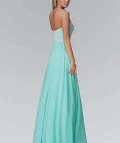 Elizabeth K - GL2148 Beaded Sweetheart A-Line Gown
