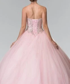 Formal Gowns Elizabeth K - GL2205 Beaded Sweetheart Ballgown 7 Formal Gowns Elizabeth K - GL2205 Beaded Sweetheart Ballgown