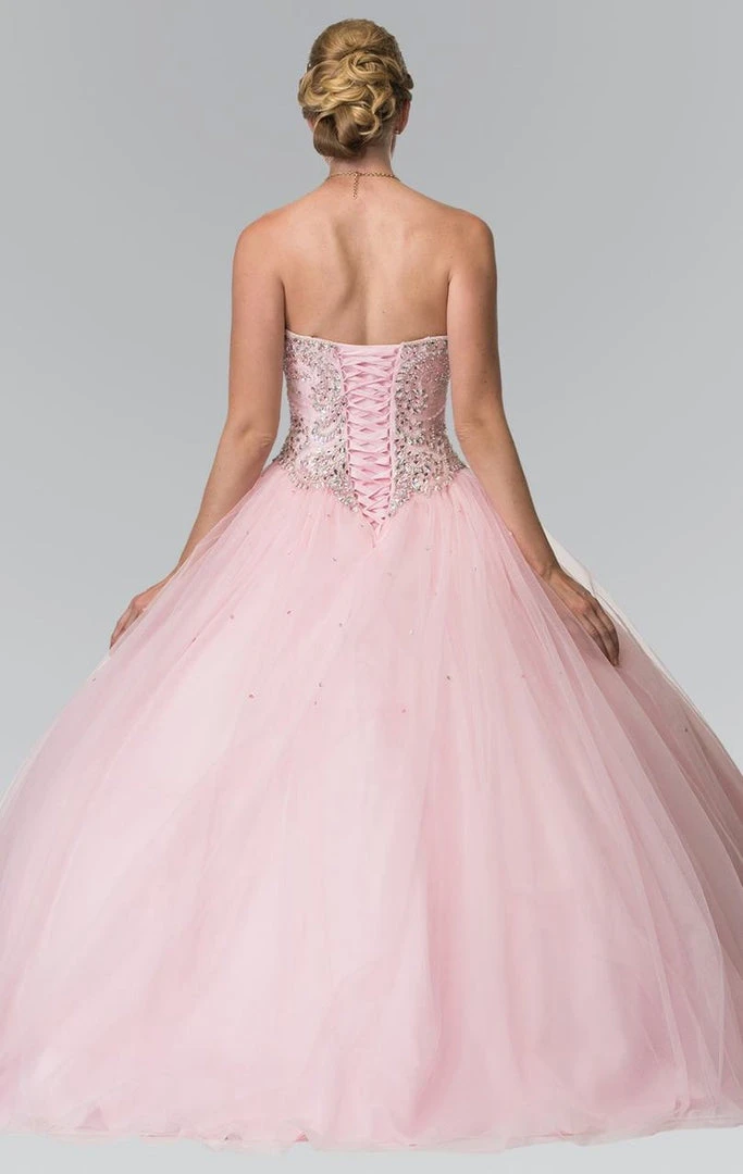 Formal Gowns Elizabeth K - GL2205 Beaded Sweetheart Ballgown 4 Formal Gowns Elizabeth K - GL2205 Beaded Sweetheart Ballgown