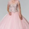 Formal Gowns Elizabeth K - GL2205 Beaded Sweetheart Ballgown