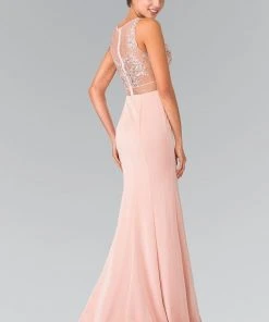 Formal Gowns Elizabeth K - GL2247 Sleeveless Two Piece Long Dress