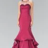 Formal Gowns Elizabeth K - GL2290 Illusion Mermaid Gown