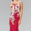 Elizabeth K - GL2318 Beaded Trumpet Gown