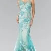 Elizabeth K - GL2335 Beaded Trumpet Gown Formal Gowns 1 Elizabeth K - GL2335 Beaded Trumpet Gown Formal Gowns