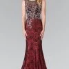 Elizabeth K - GL2341 Sleeveless Beaded Long Dress 1 Elizabeth K - GL2341 Sleeveless Beaded Long Dress