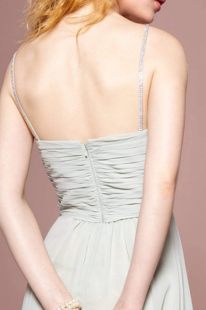 Elizabeth K - GL2666 Shirred Surplice Sweetheart Bodice Gown 12 Elizabeth K - GL2666 Shirred Surplice Sweetheart Bodice Gown