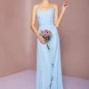 Elizabeth K - GL2666 Shirred Surplice Sweetheart Bodice Gown 2 Elizabeth K - GL2666 Shirred Surplice Sweetheart Bodice Gown