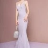 Elizabeth K - GL2696 Beaded Jersey Trumpet Dress 1 Elizabeth K - GL2696 Beaded Jersey Trumpet Dress
