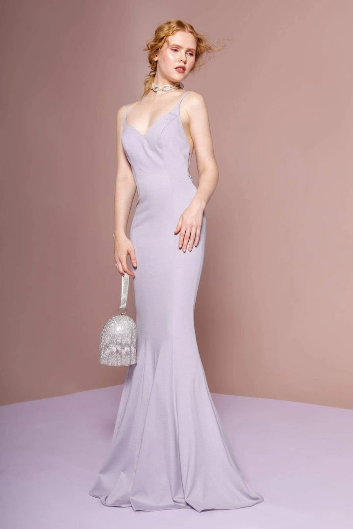 Elizabeth K - GL2696 Beaded Jersey Trumpet Dress 3 Elizabeth K - GL2696 Beaded Jersey Trumpet Dress