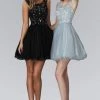 Elizabeth K - GS2024 Beaded Illusion Tulle Dress