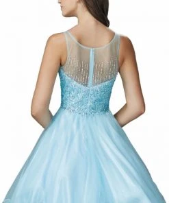 Elizabeth K - GS2158 Beaded Sleeveless Cocktail Dress Cocktail Dresses 9 Elizabeth K - GS2158 Beaded Sleeveless Cocktail Dress Cocktail Dresses