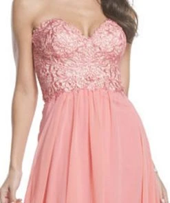 Formal Gowns Aspeed Design - Embroidered Strapless A-Line Evening Dress 7 Formal Gowns Aspeed Design - Embroidered Strapless A-Line Evening Dress
