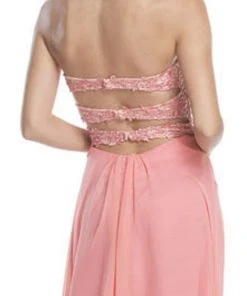 Formal Gowns Aspeed Design - Embroidered Strapless A-Line Evening Dress 9 Formal Gowns Aspeed Design - Embroidered Strapless A-Line Evening Dress