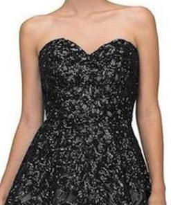 Formal Gowns Eureka Fashion - 7007 Sequin Embellished Sweetheart A-Line Gown