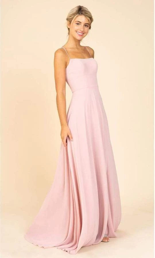 Eureka Fashion - Straight Across A-Line Dress With Slit 9611 - 2 Pc Dusty Rose In Size S And M Available 3 Eureka Fashion - Straight Across A-Line Dress With Slit 9611 - 2 Pc Dusty Rose In Size S And M Available