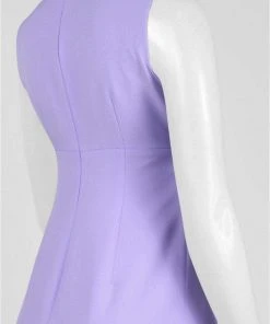 Evan Picone - 10642674 Sleeveless Crepe Sheath Dress