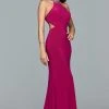 Formal Gowns Faviana - 10038 Jewel Adorned Halter Cutout Gown 1 Formal Gowns Faviana - 10038 Jewel Adorned Halter Cutout Gown