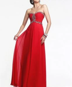 Faviana - 7366 Crystal-Crusted Keyhole Chiffon Gown 23 Faviana - 7366 Crystal-Crusted Keyhole Chiffon Gown