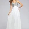 Formal Gowns Faviana - Pretty Sweetheart Chiffon Dress 7710 2 Formal Gowns Faviana - Pretty Sweetheart Chiffon Dress 7710