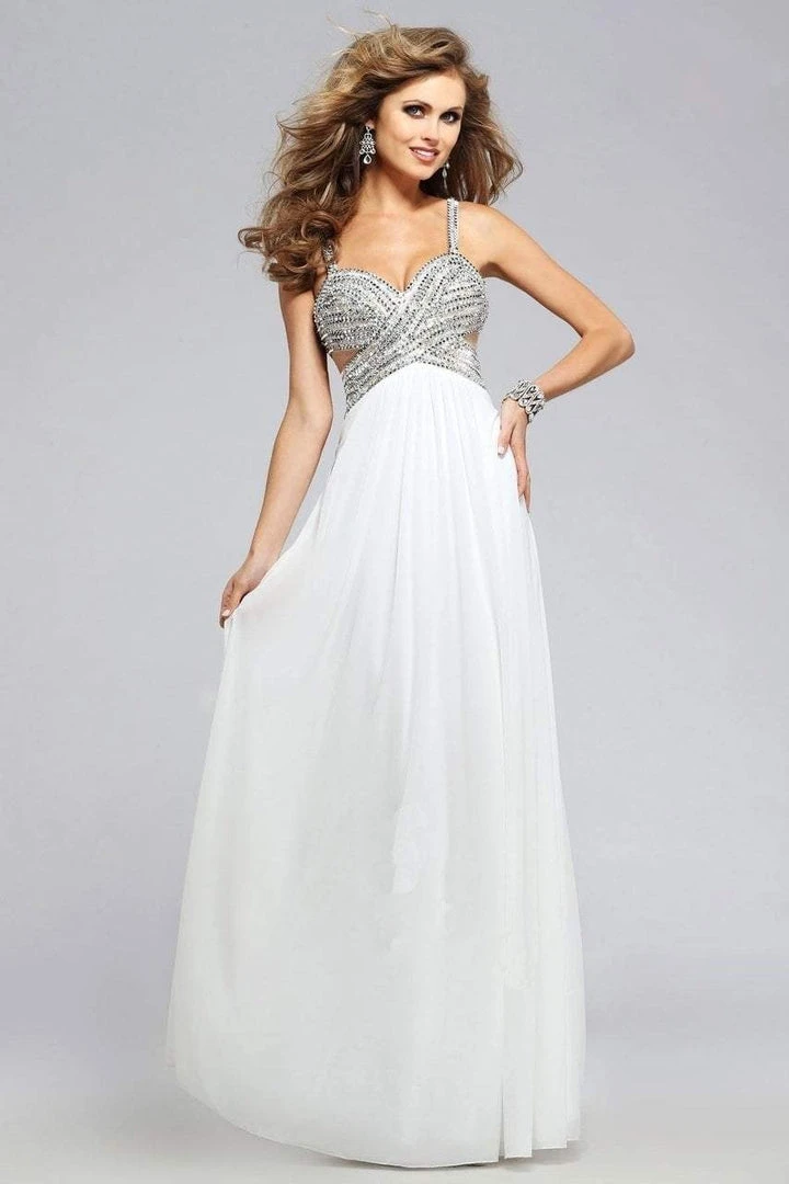 Formal Gowns Faviana - Pretty Sweetheart Chiffon Dress 7710 3 Formal Gowns Faviana - Pretty Sweetheart Chiffon Dress 7710