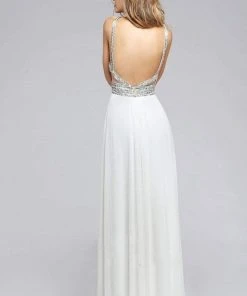 Formal Gowns Faviana - Pretty Sweetheart Chiffon Dress 7710 5 Formal Gowns Faviana - Pretty Sweetheart Chiffon Dress 7710