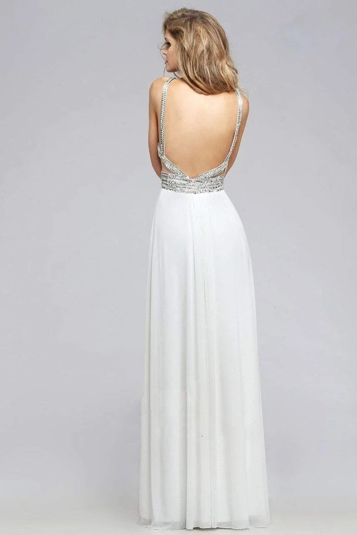 Formal Gowns Faviana - Pretty Sweetheart Chiffon Dress 7710 4 Formal Gowns Faviana - Pretty Sweetheart Chiffon Dress 7710