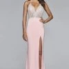 Formal Gowns Faviana - S10060 Plunging V-Neckline Jersey Gown