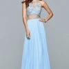 Faviana - S10061 Beaded Two-Piece Chiffon A-line Gown 2 Faviana - S10061 Beaded Two-Piece Chiffon A-line Gown