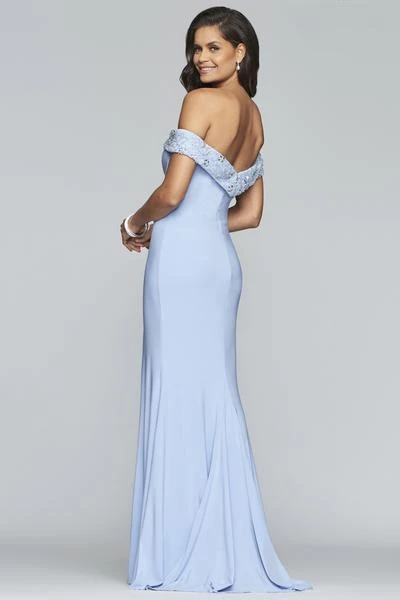 Formal Gowns Faviana - S10202 Beaded Sweetheart Off Shoulder Jersey Dress 4 Formal Gowns Faviana - S10202 Beaded Sweetheart Off Shoulder Jersey Dress