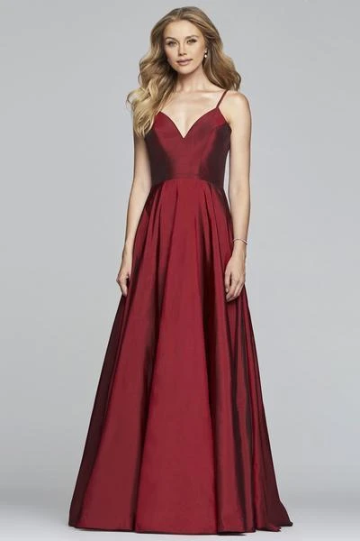 Formal Gowns Faviana - S10249 Sleeveless V-neck Taffeta Ballgown 5 Formal Gowns Faviana - S10249 Sleeveless V-neck Taffeta Ballgown